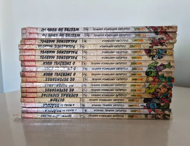 Coleção Histórica Marvel - 17 Edições - Foto 4