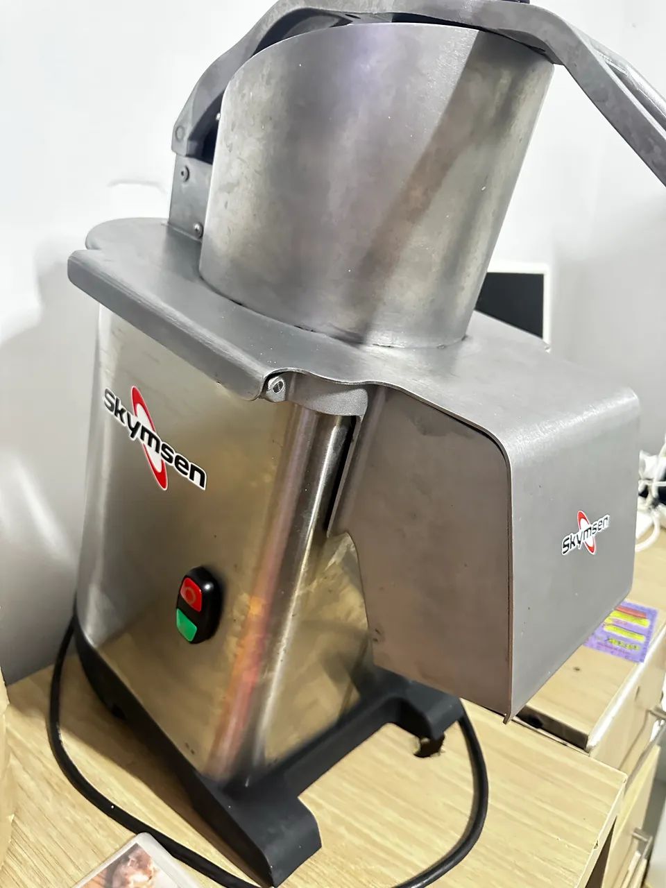 Processador skymsen pa-7 pró inox  - Foto 2