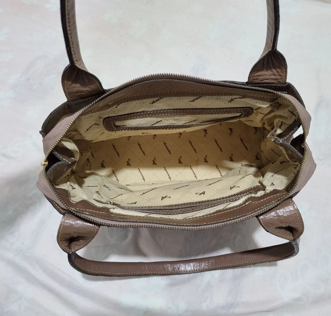 Bolsa de couro Anandra  - Foto 3