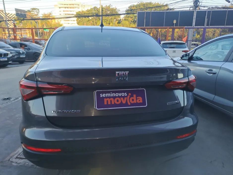 Fiat Cronos Drive 1.3 8V Flex Aut. 2024 - Foto 5