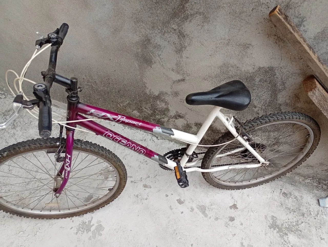 Bicicleta em perfeito estado Aro 26 - Foto 2
