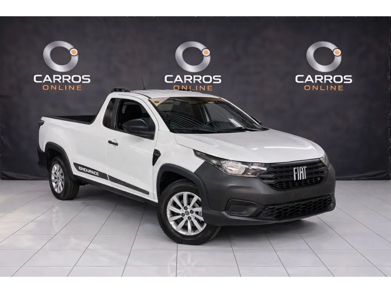 Fiat Strada Strada Endurance 1.4 Flex 8V CS Plus 2021
