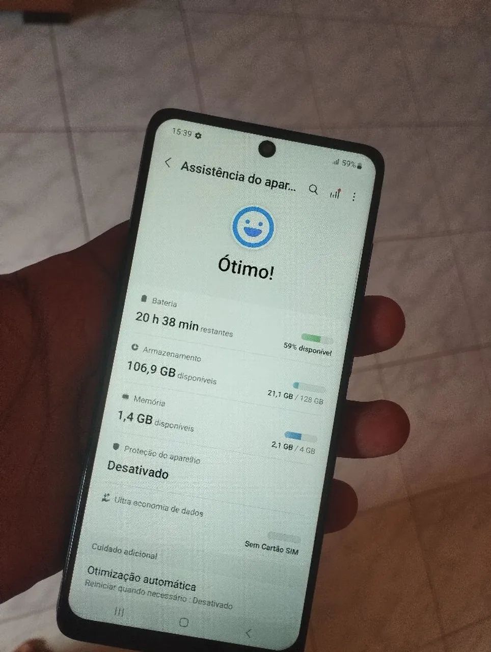 Celular Samsung A51 Conservado funcionando  - Foto 3