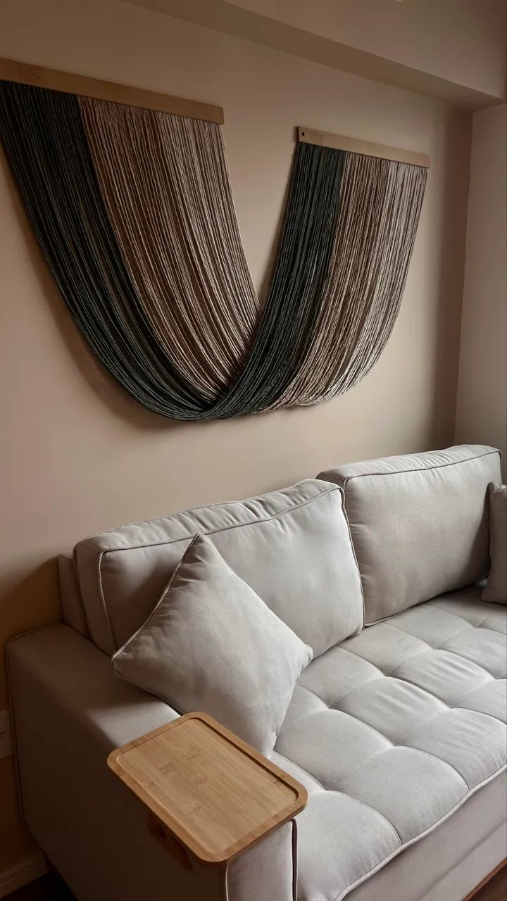 Painel Macramê 