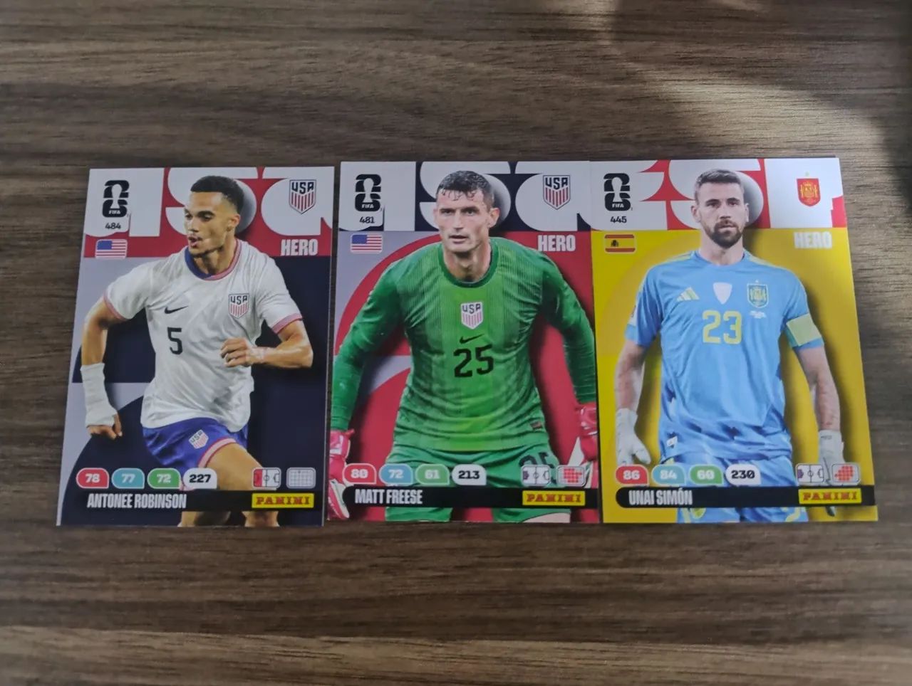 28 Cards Copa do Mundo 2026 Panini - Lote - Foto 2
