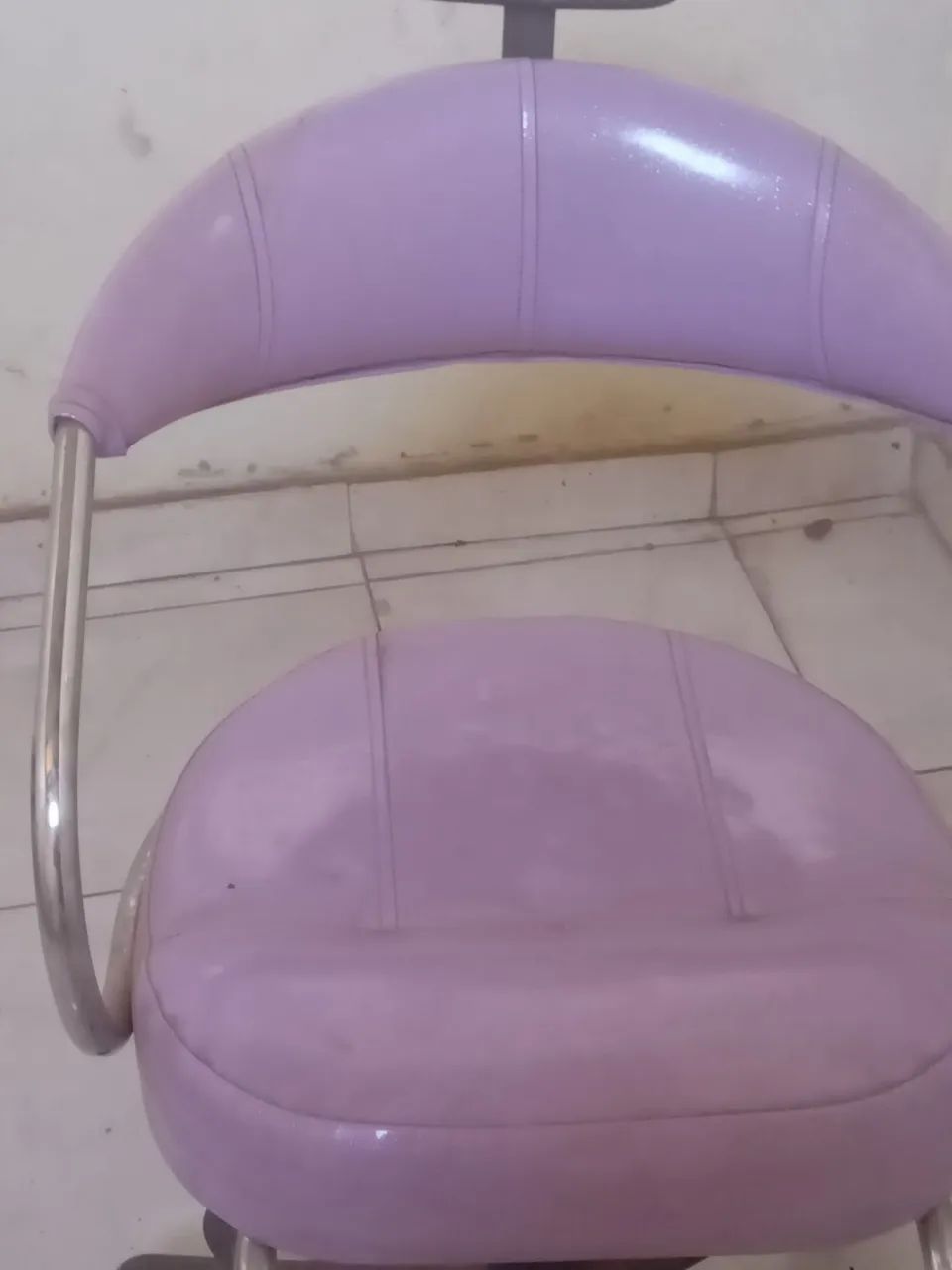 Cadeira de salão beleza 