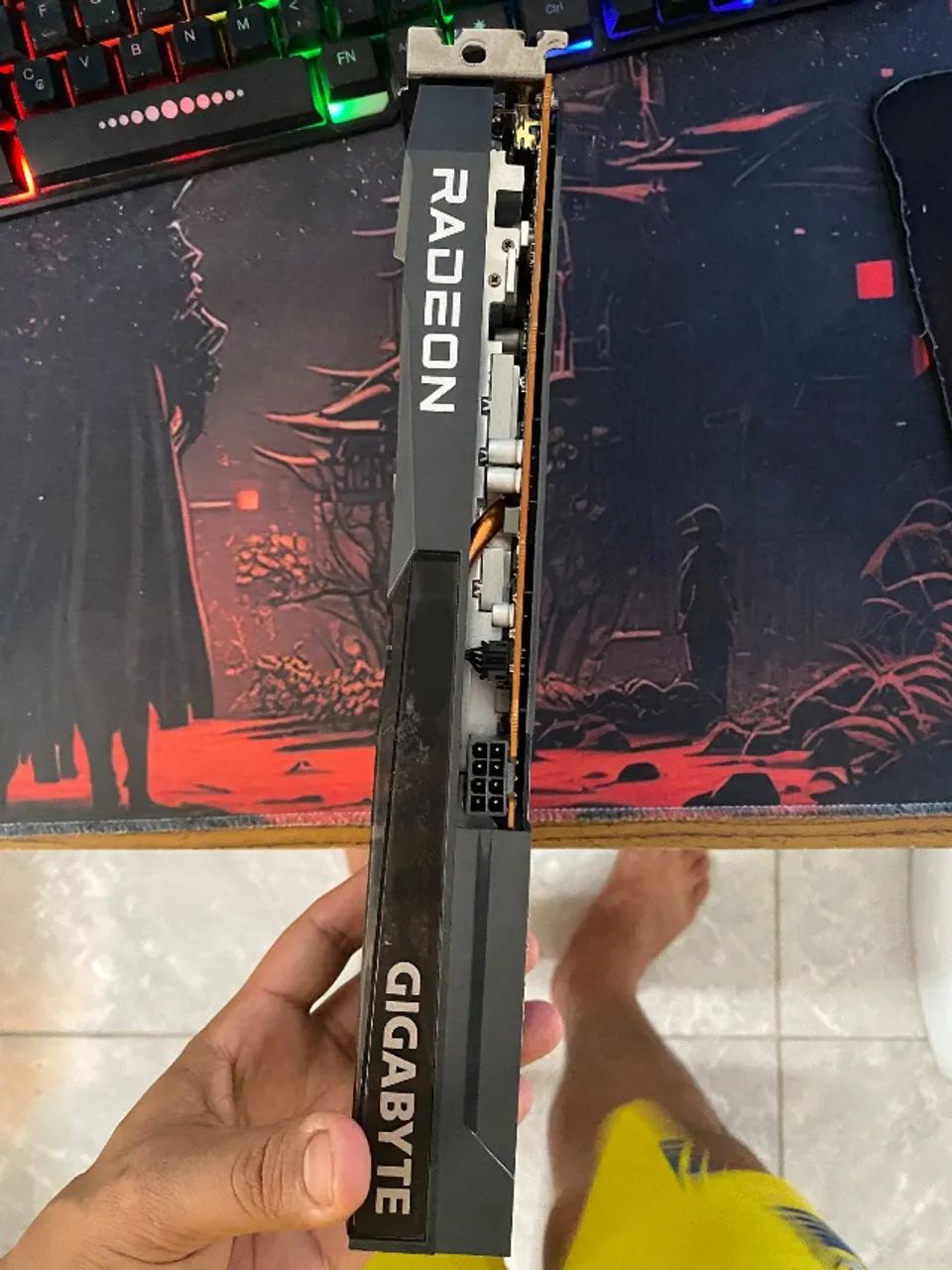 PLACA DE VIDEO PARA RETIRADA DE PEÇAS - Foto 3