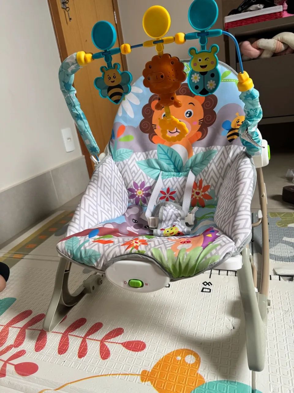 Cadeirinha de balanço infantil  - Foto 2