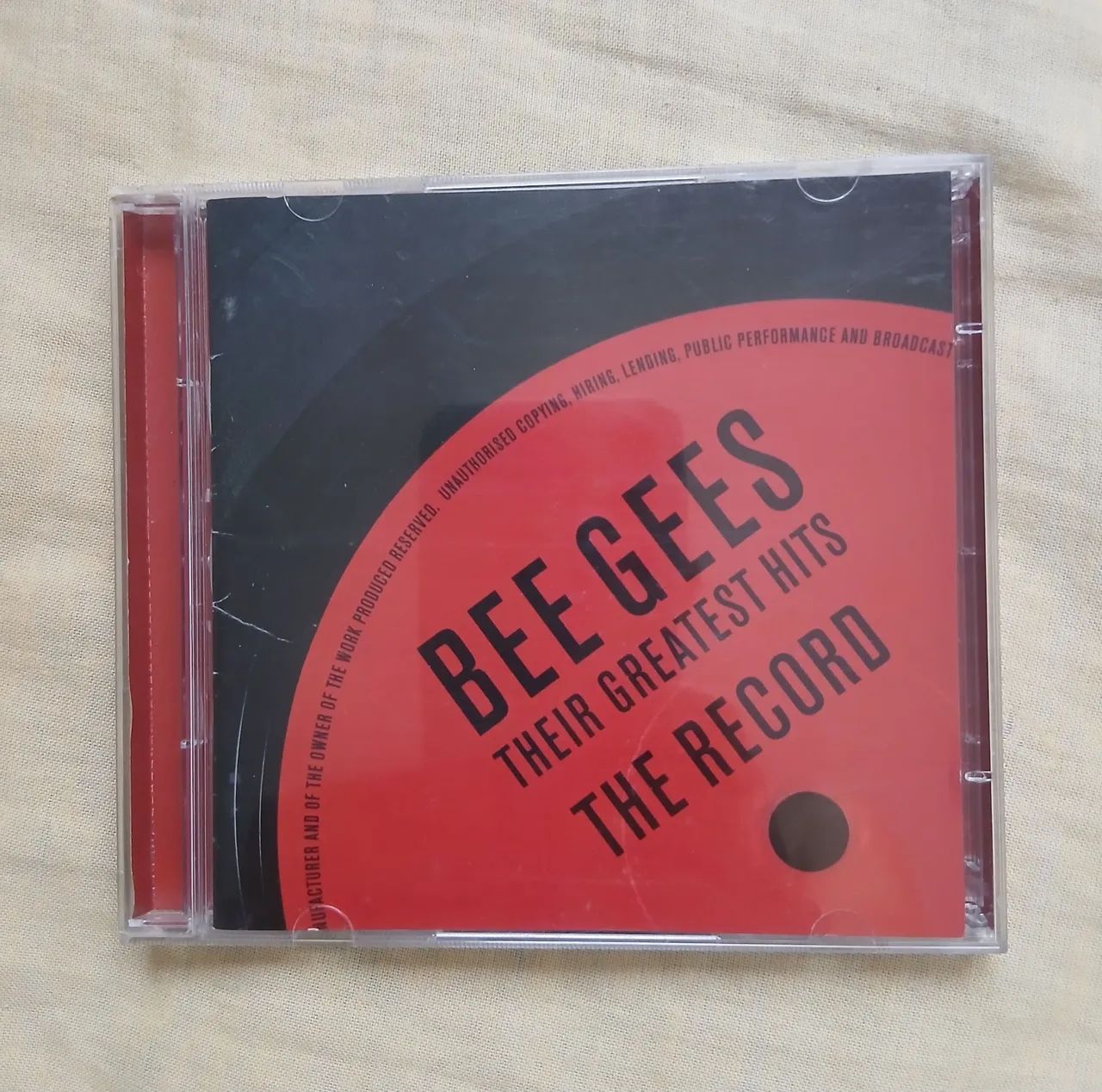 Cds Bee Gees Mr. Natural e outros (importado e nacionais) - Foto 2