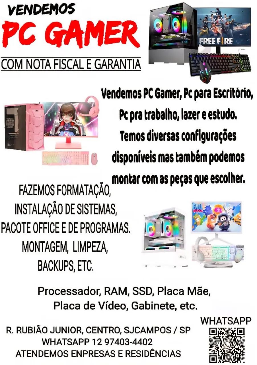 PC ruim? Temos a solução.<br>Conserto e venda de Pcs. - Foto 5