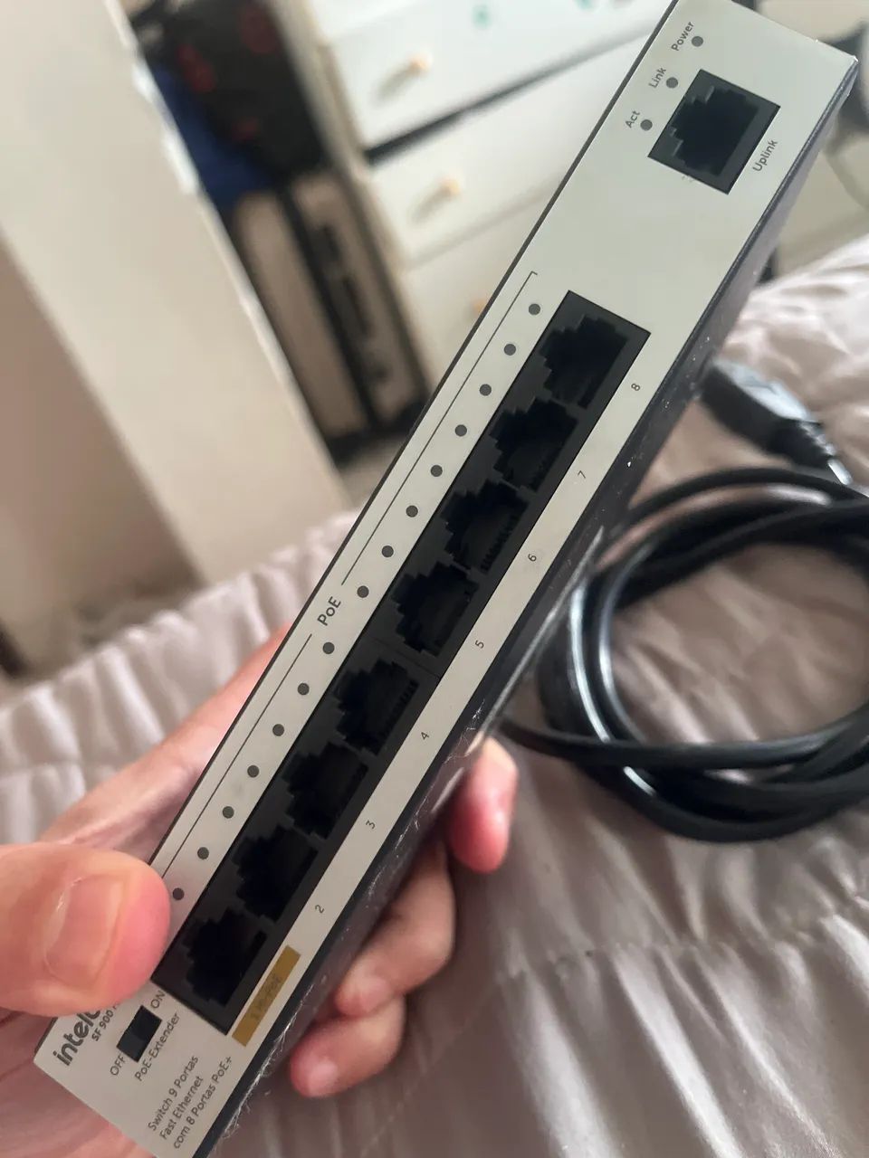 Switch SF 900 intelbras  - Foto 2