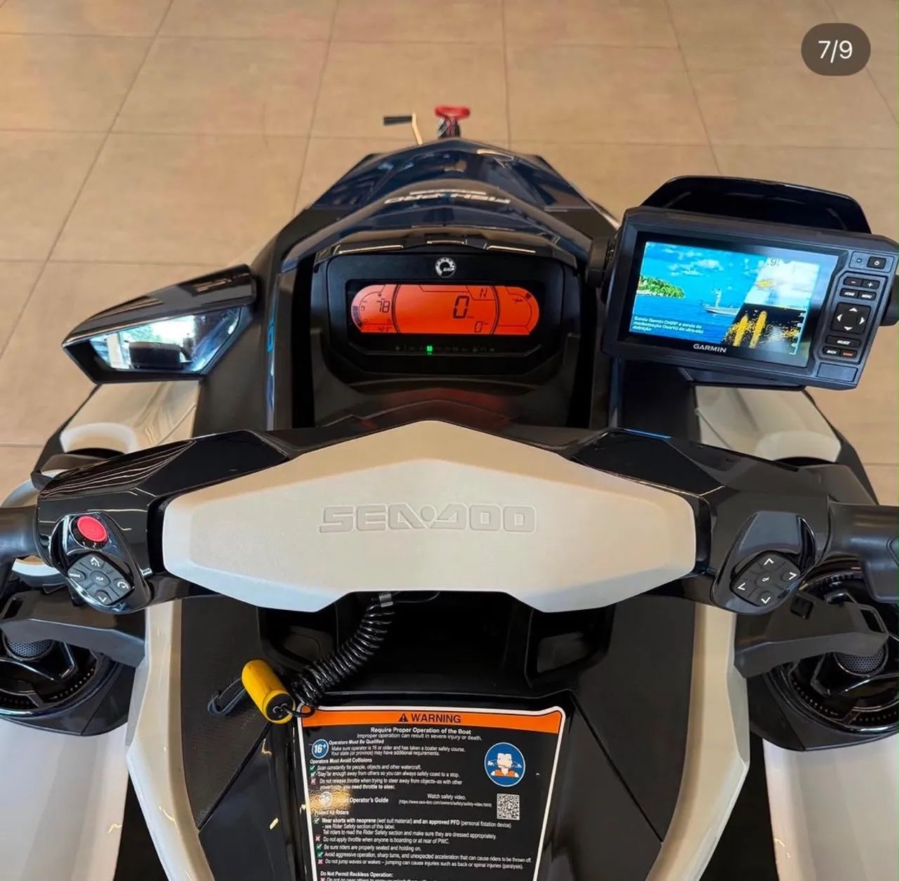 Jet ski seadoo  - Foto 4