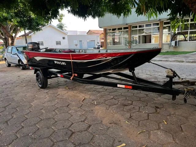 Barco de Pesca completo