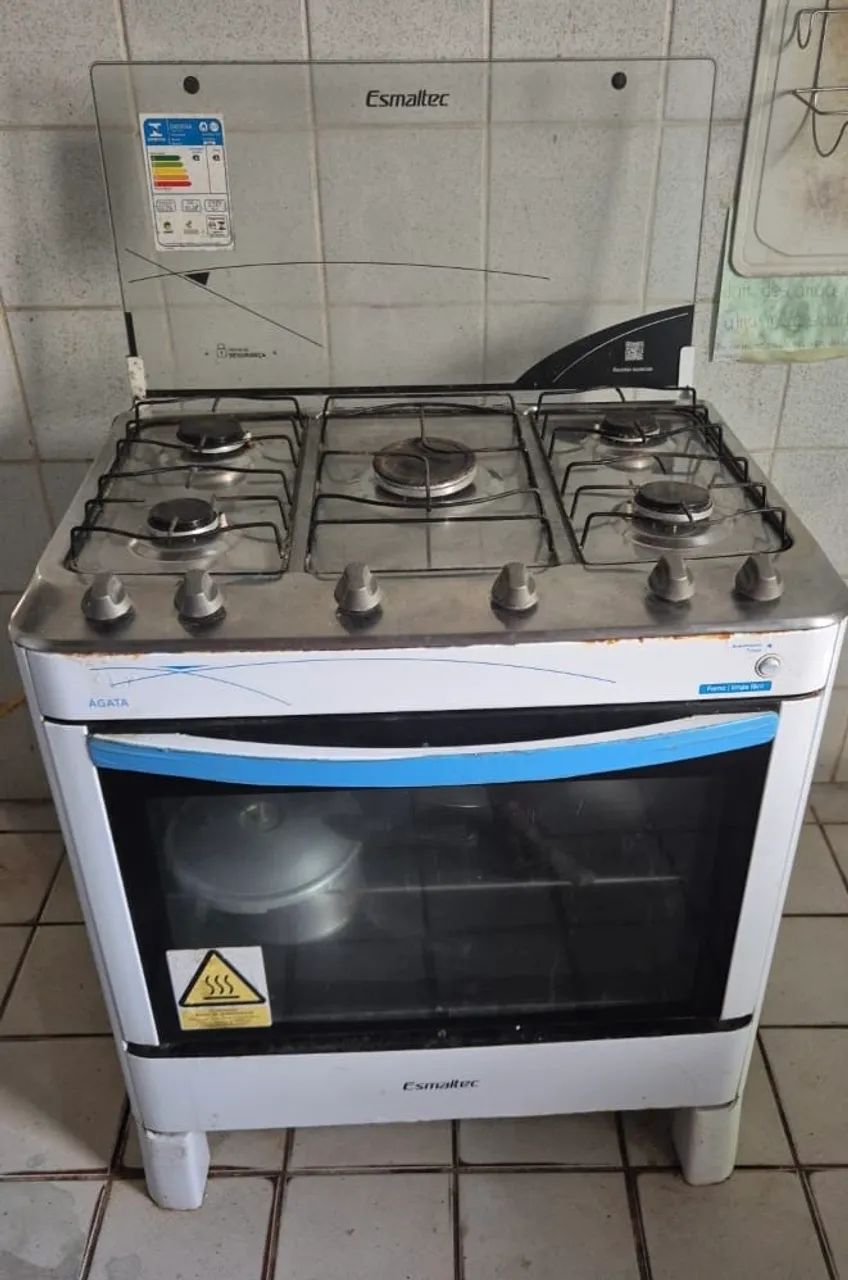 Fogão esmaltec