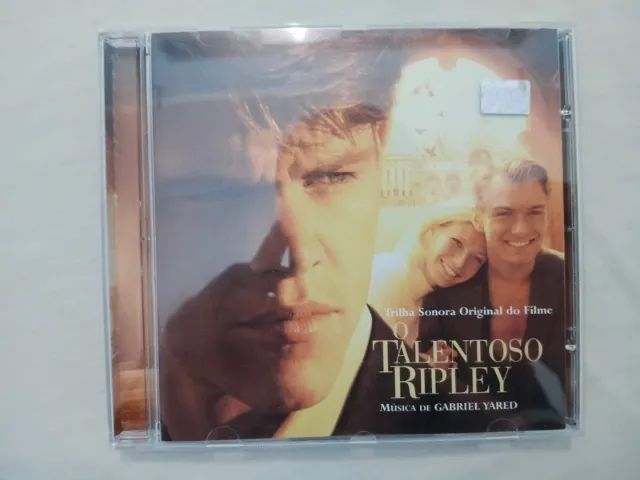CD O Talentoso Ripley - Trilha Sonora Original Do Filme Nacional
