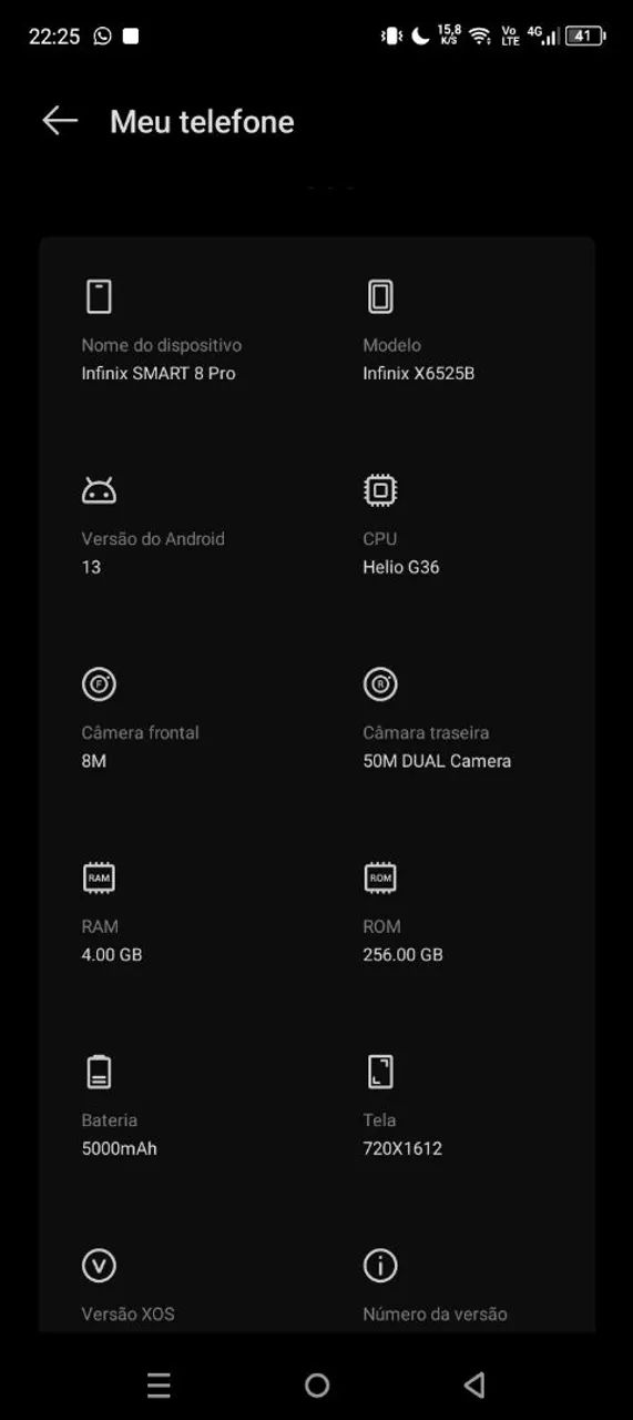 Infinix smart 8 pro   / 256gb - Foto 4