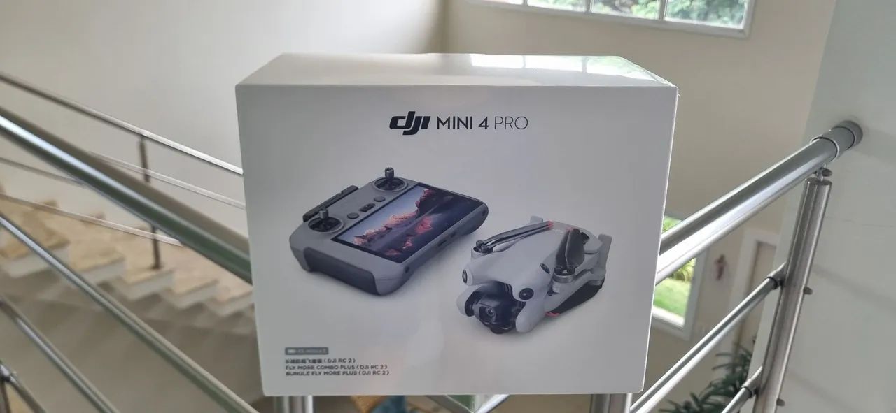 Drone DJI Mini 4 Pro Combo Plus - Foto 4