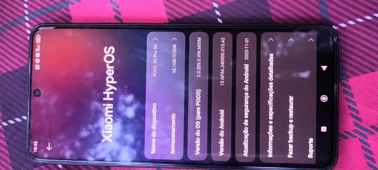 Poco X6PRO 512 gigas  - Foto 5