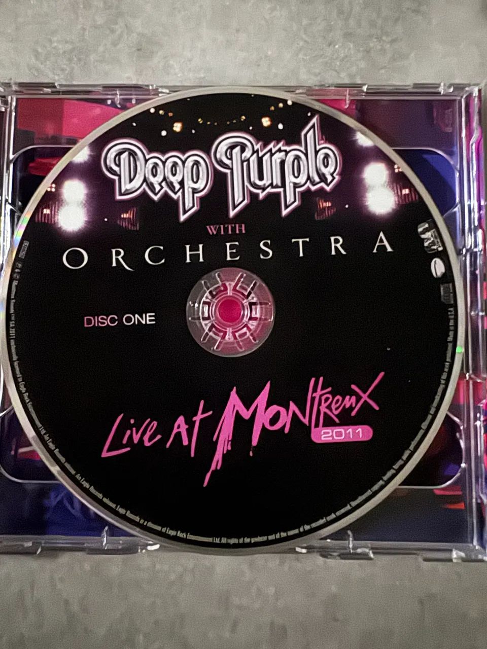 Deep Purple With Orchestra - Live In Montreux - 2 CD - Aparelhos