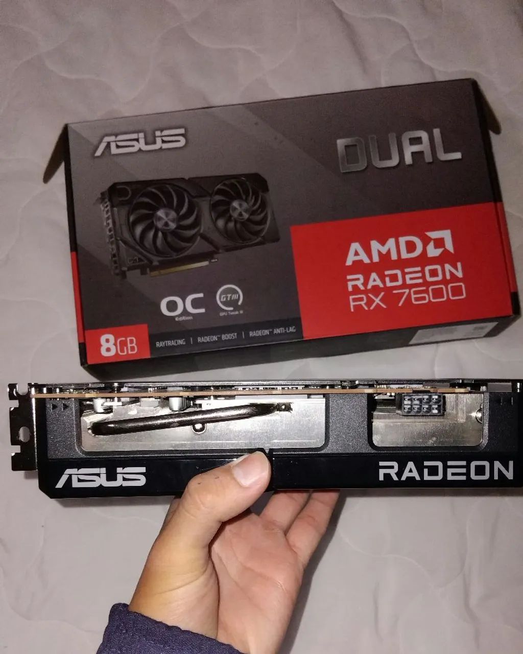 RX 7600 8GB - Placa de Vídeo  - Foto 5