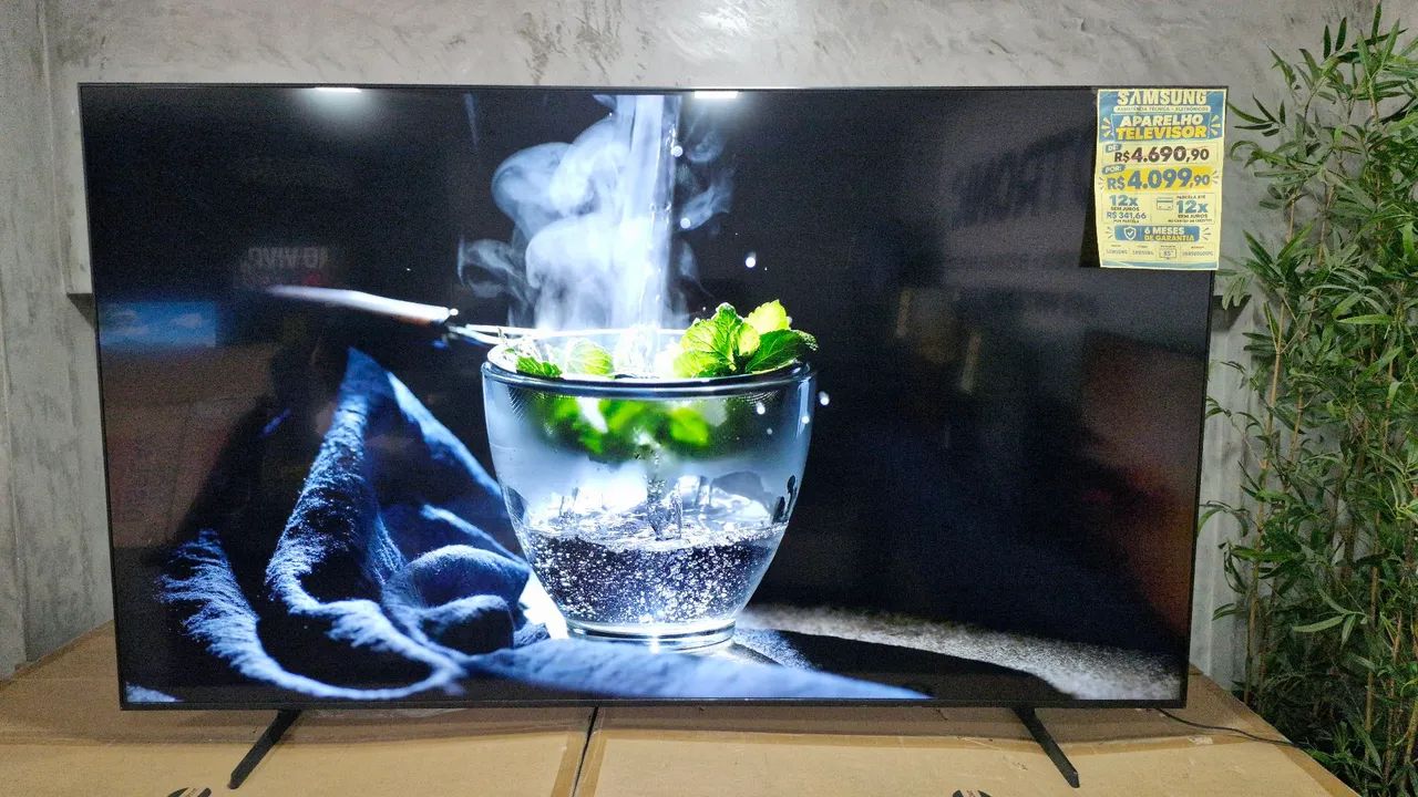TV 85" 4K UHD COM GARANTIA! - Foto 2