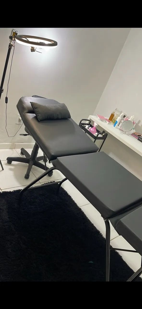 Maca de Estética e Cadeira 