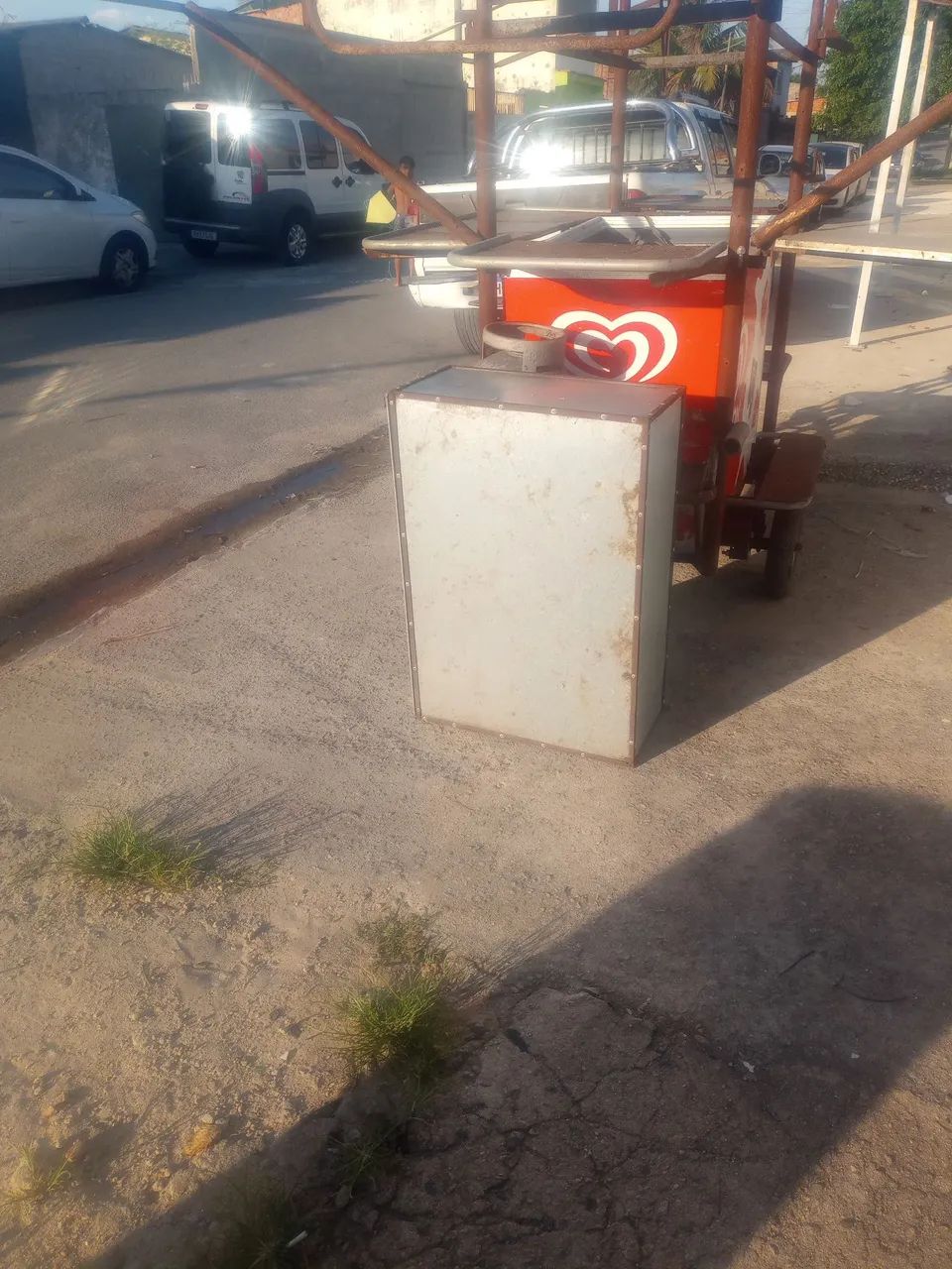 CARRETINHA DE LANCHES MOTO E CARRO  - Foto 6