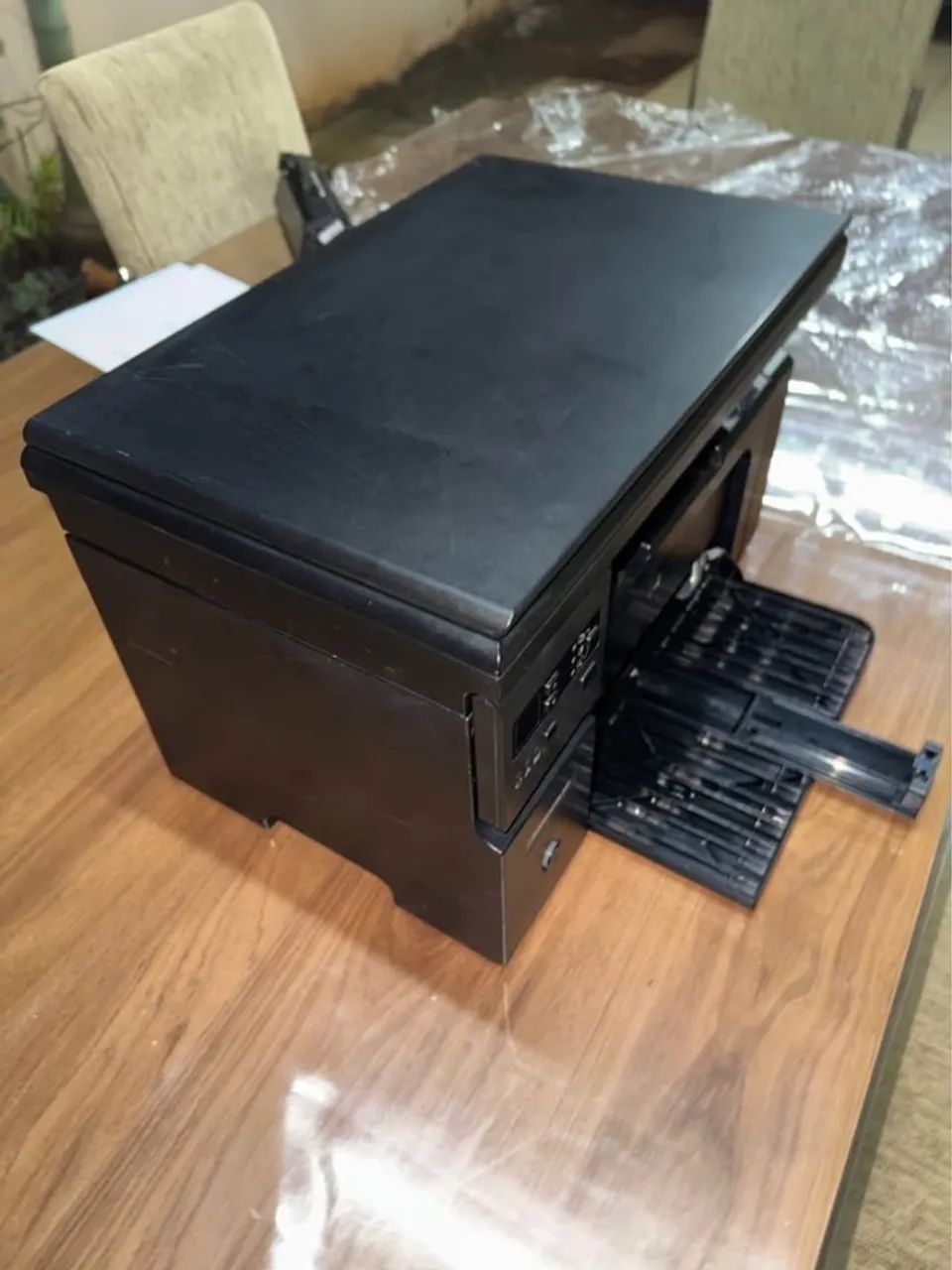 Impressora LaserJet MULTIFUNCIONAL HP M1132 MPF - Foto 4