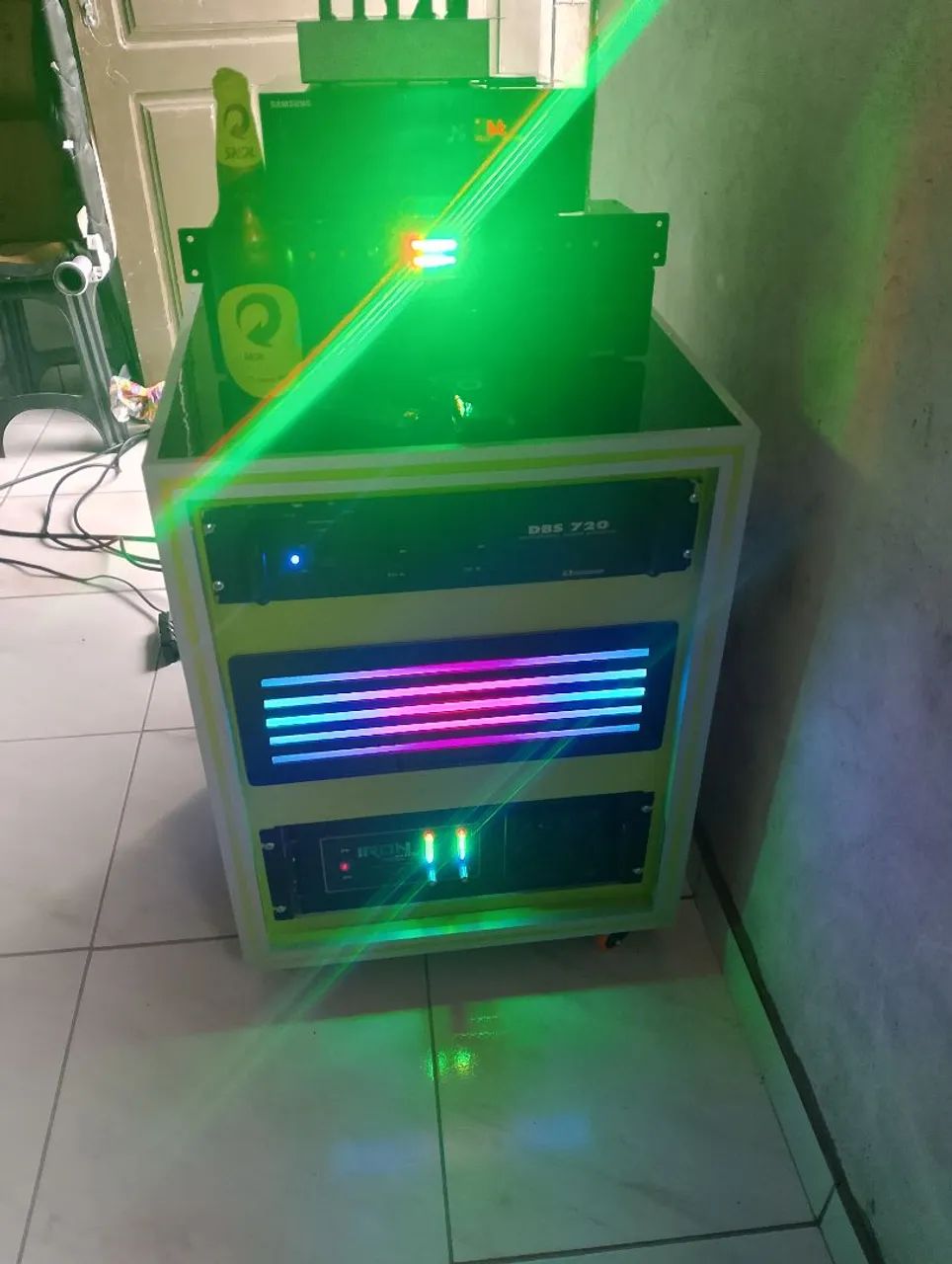 Vendo Som completo com aparelhagem tudo - Foto 3