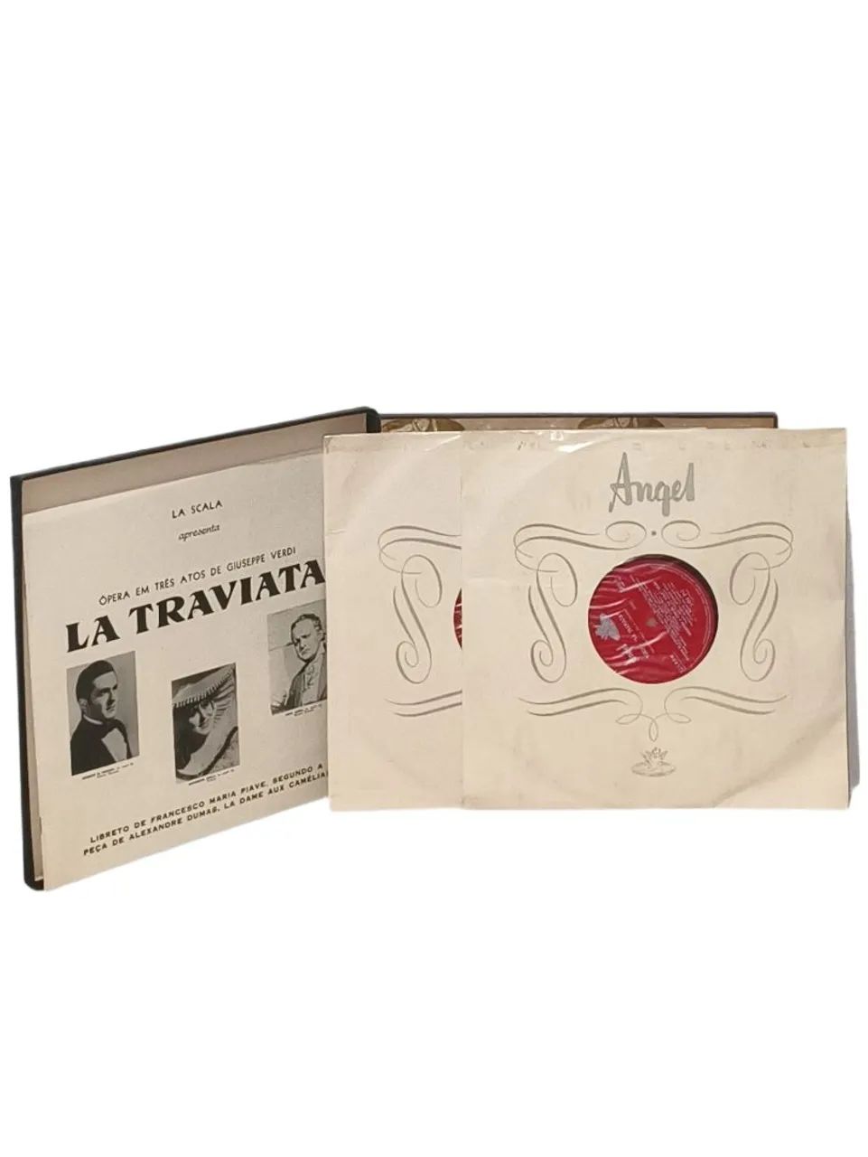 LP Disco Box - Giuseppe Verdi / La Traviata - Teatro Alla Scala (Usado) - Foto 4