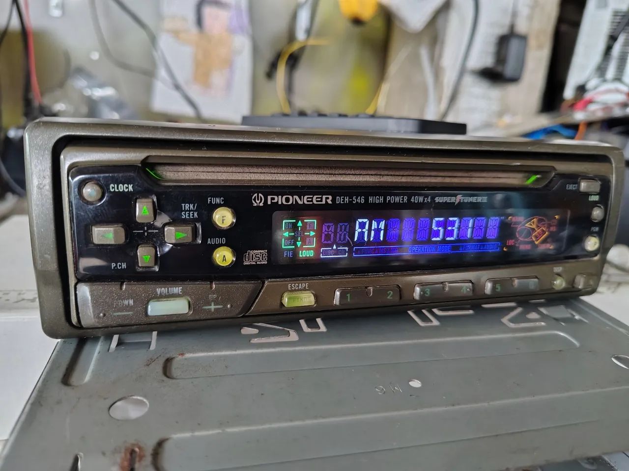 Pioneer deh 546 - Foto 2