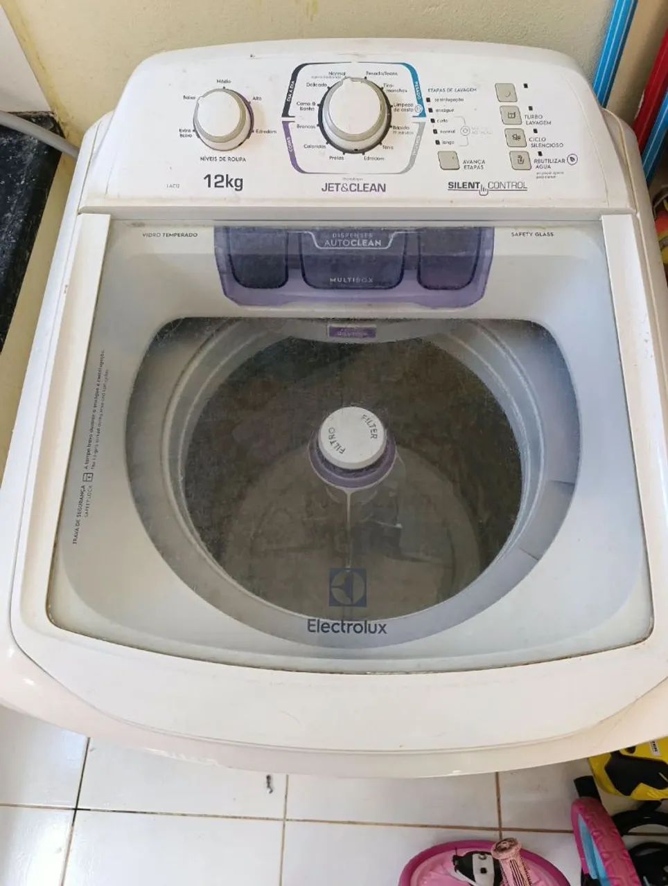 Vendo Máquina de Lavar Electrolux (Defeito) - Foto 3