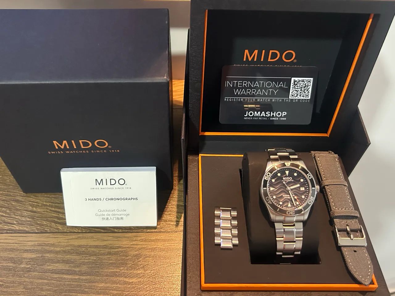 Mido Ocean Star 300