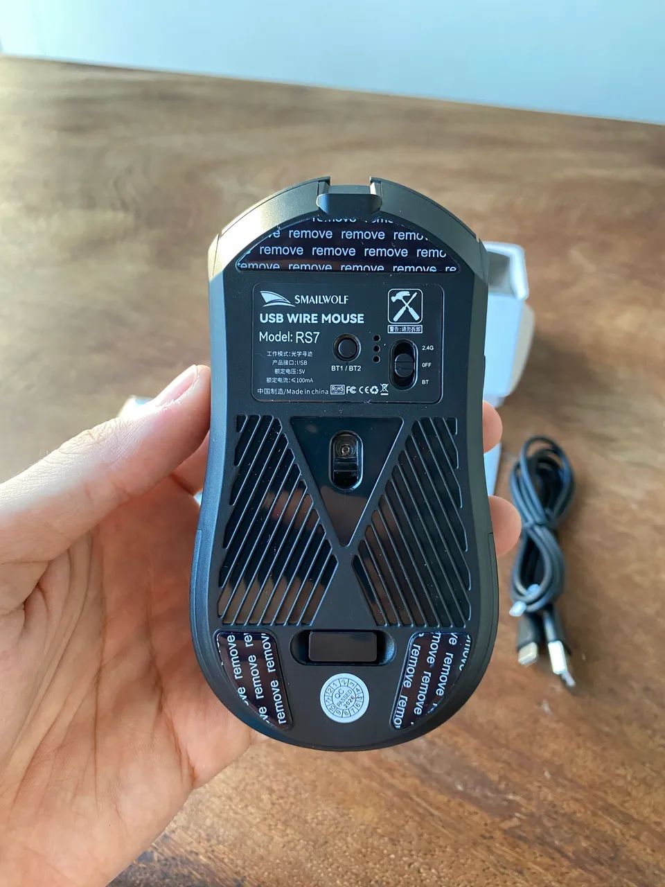 Mouse RS7 - Pronta Entrega  - Foto 5