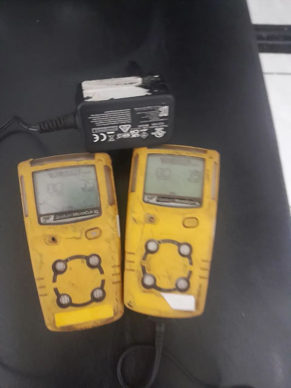 2 detector de gás com carregador  - Foto 2