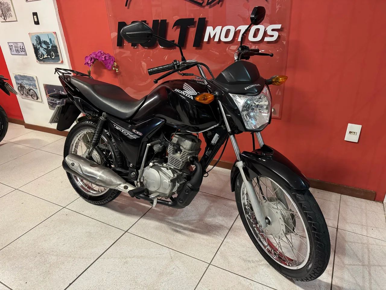 FAN 125 KS 2014  - Foto 4