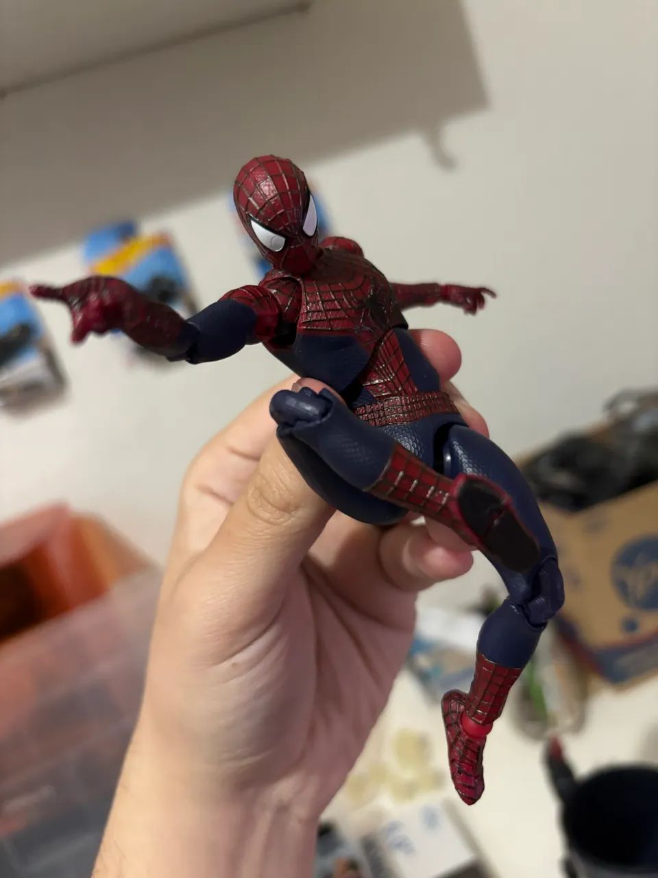 Mafex- spider man andrew (bootleg) - Foto 2