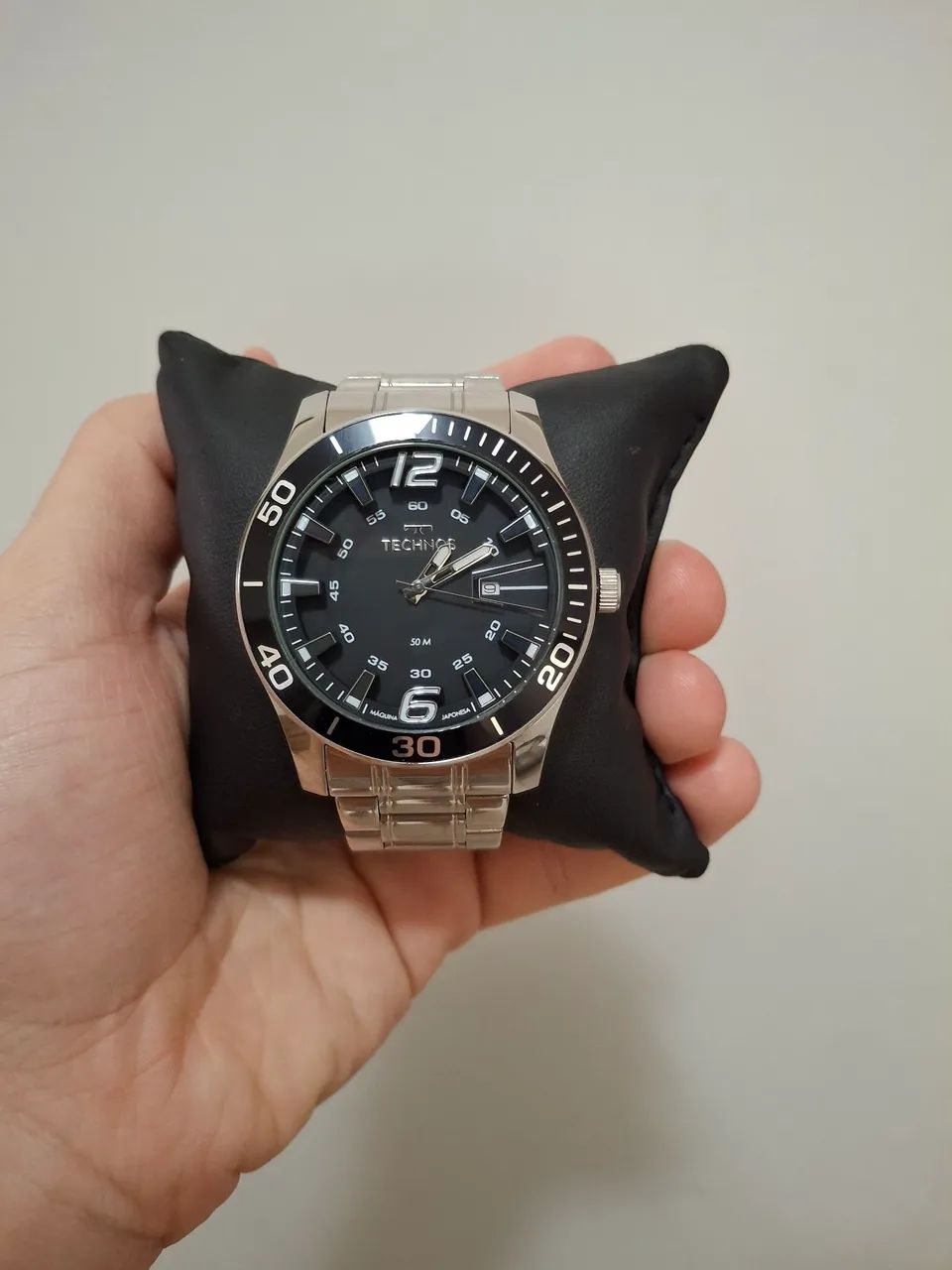 Relógio Technos Aço Prata Racer Original  - Foto 3