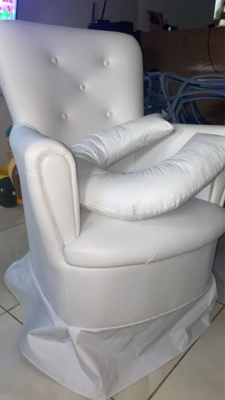 Poltrona de amamentação 