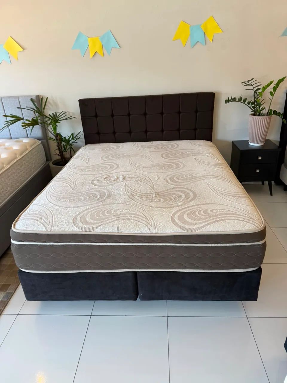 Colchão box Queen Size MAXFLEX USADA TOP - ENTREGAMOS  - Foto 4