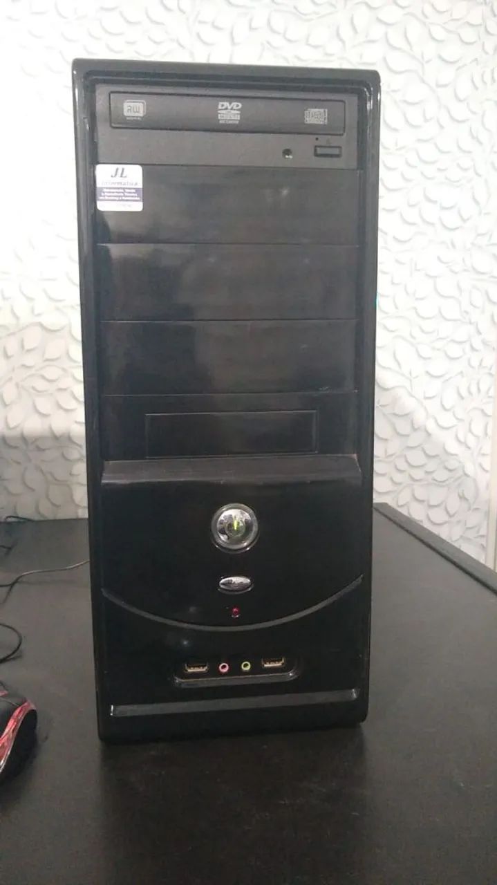 Intel core i5-3330 Memória RAM de 8 GB DDR3 1 SSD 240 Monitor 19 polegadas  - Foto 2
