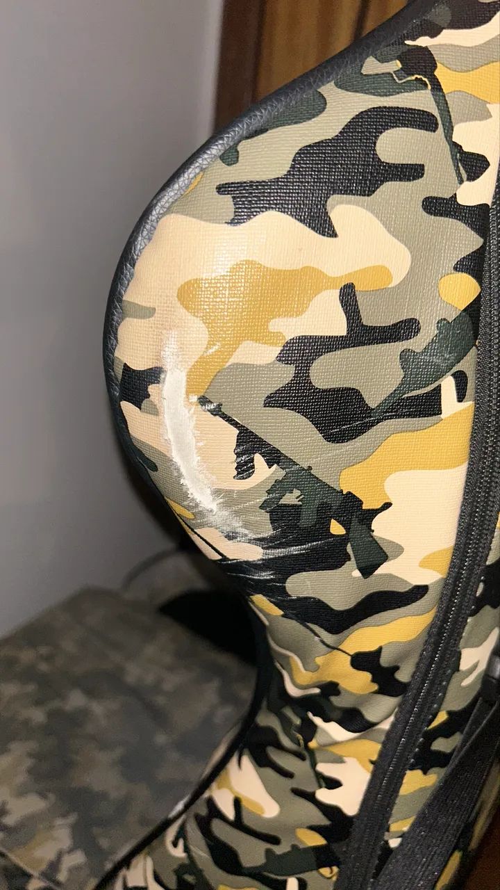Cadeira Gamer camuflada - Foto 3