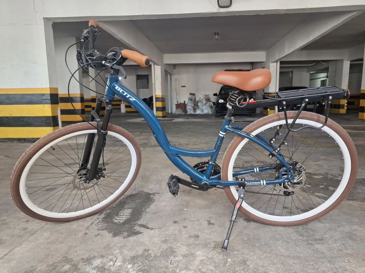 Bicicleta blitz retrô NOVA - Foto 5