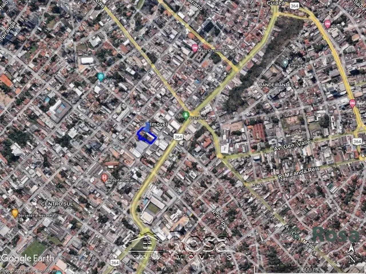 Terreno para venda CENTRO SUL Cuiabá - Foto 5