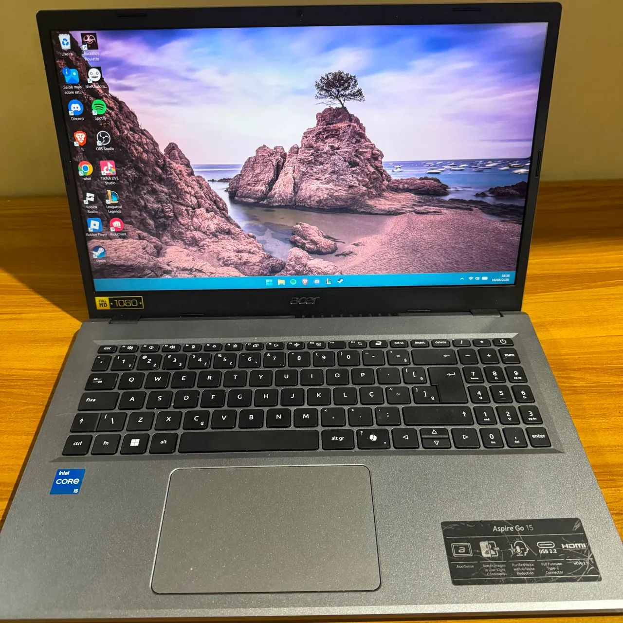 Acer aspire go