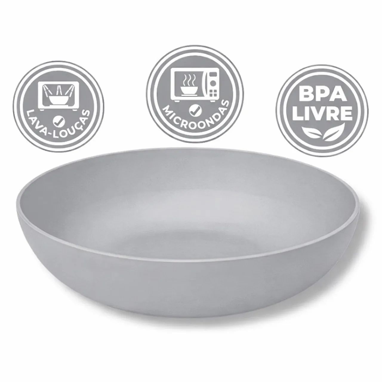 Prato Fundo - Linha Colours | Helsim - Foto 2