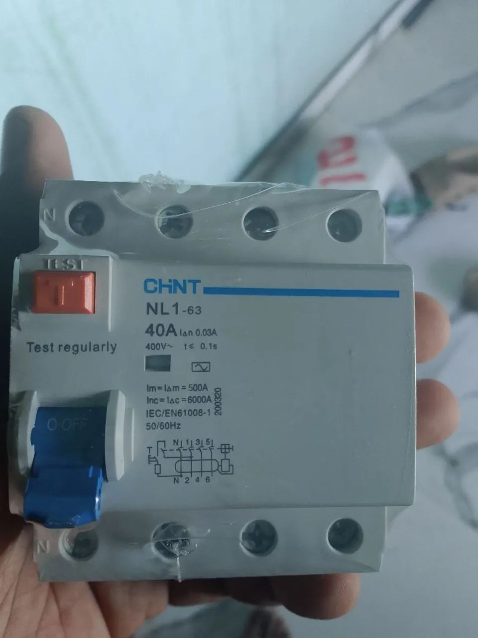 Interruptor 40ah - Foto 5