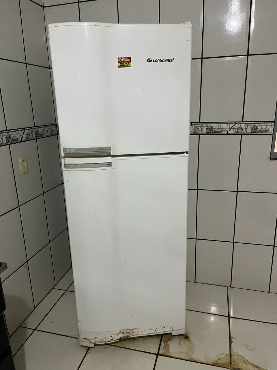 Geladeira Continental 