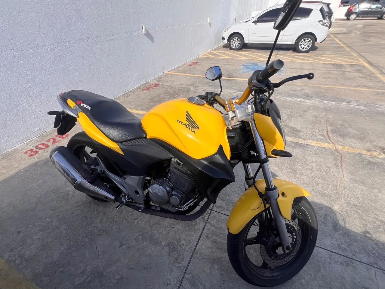 CB 300 Amarela  - Foto 3