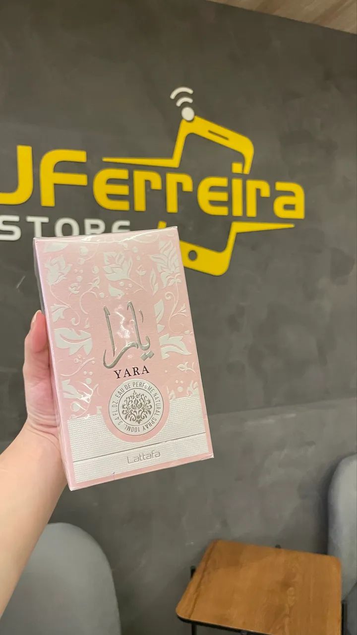 Perfume Árabe - Lattafa Yara